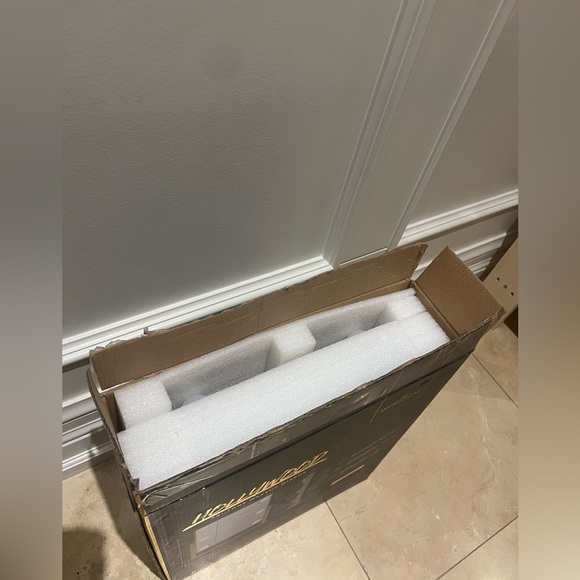 IMPRESSIONS VANITY Hollywood Tri-Tone Makeup Mirror Swivel Soft Touch Bronze - Picture 11 of 16